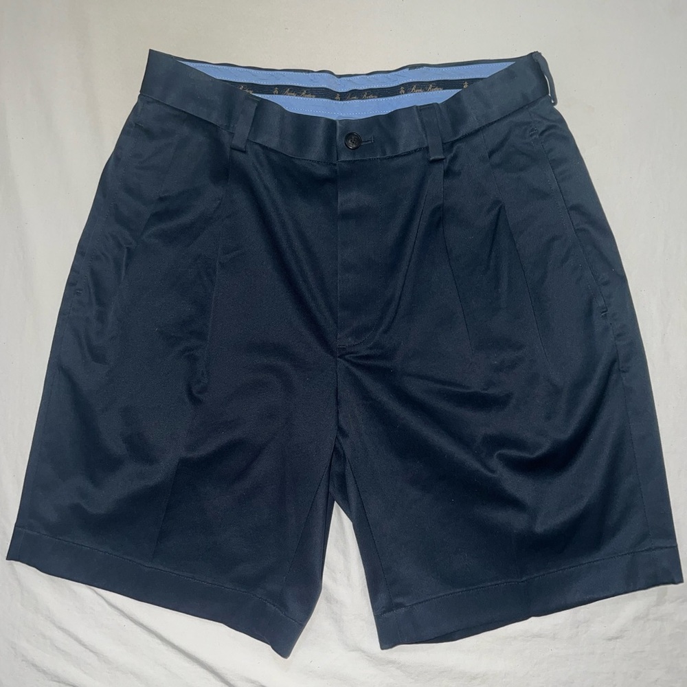 NEW Brooks Brothers Light Weight Advantage Chino Stretch Shorts size 30